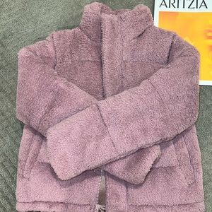 aritzia super puff jacket